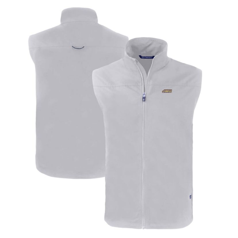 NCAA James Madison Dukes Charter Eco Recycled Full-Zip Vest