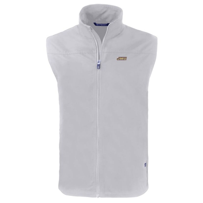 NCAA James Madison Dukes Charter Eco Recycled Full-Zip Vest