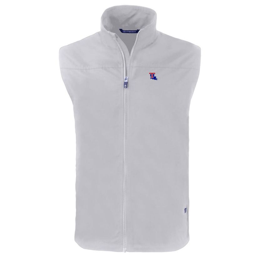 NCAA Louisiana Tech Bulldogs Charter Eco Recycled Full-Zip Vest