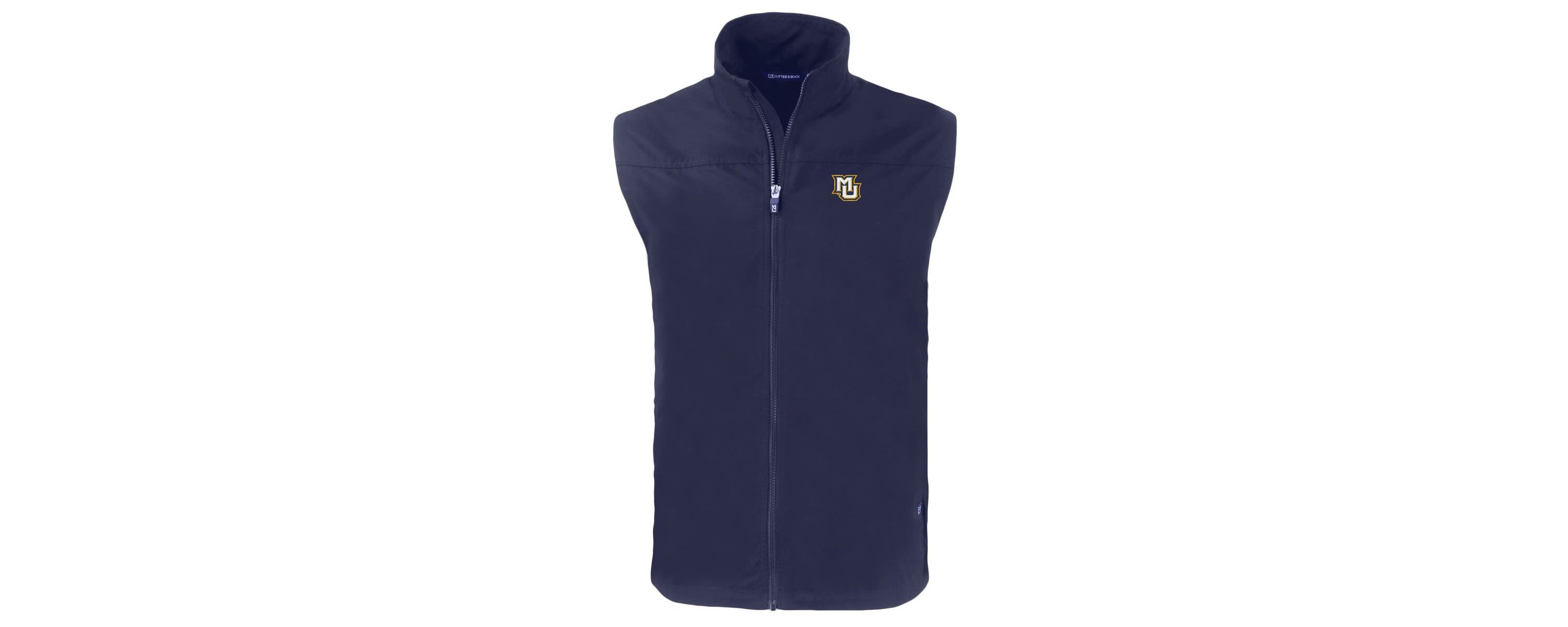 NCAA Marquette Golden Eagles Charter Eco Recycled Full-Zip Vest