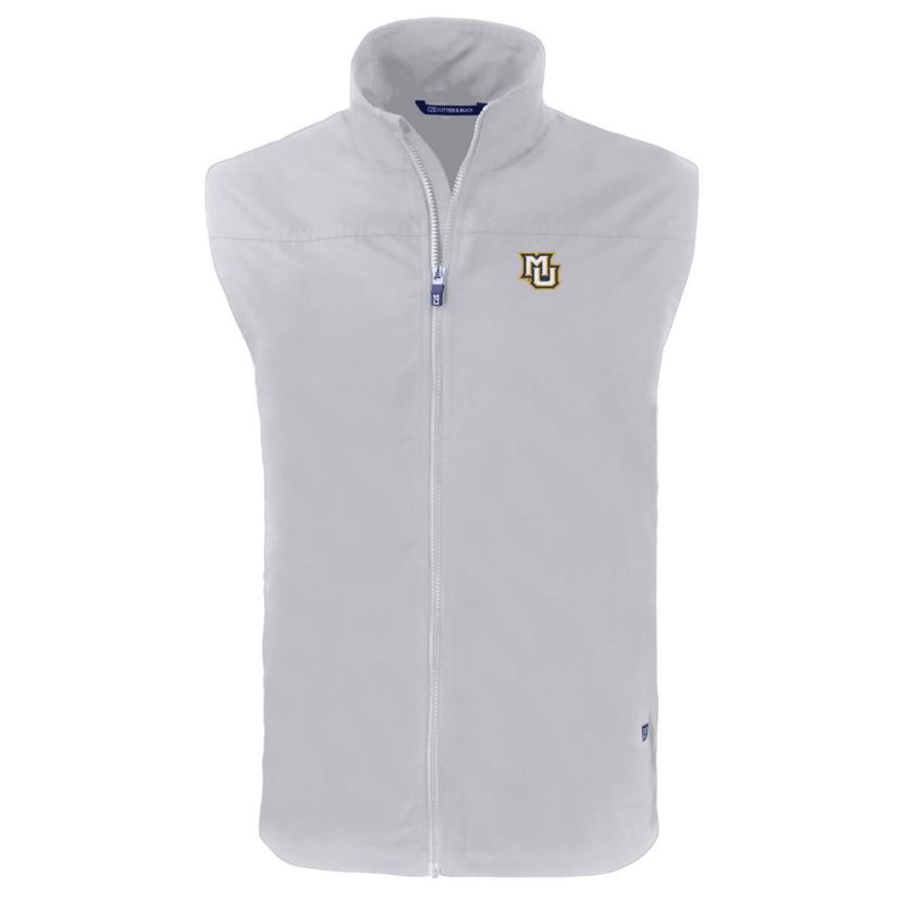 NCAA Marquette Golden Eagles Charter Eco Recycled Full-Zip Vest