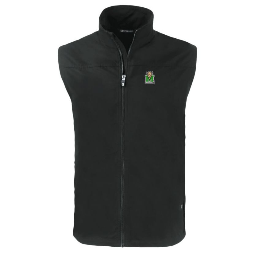 NCAA Marshall Thundering Herd Charter Eco Recycled Full-Zip Vest