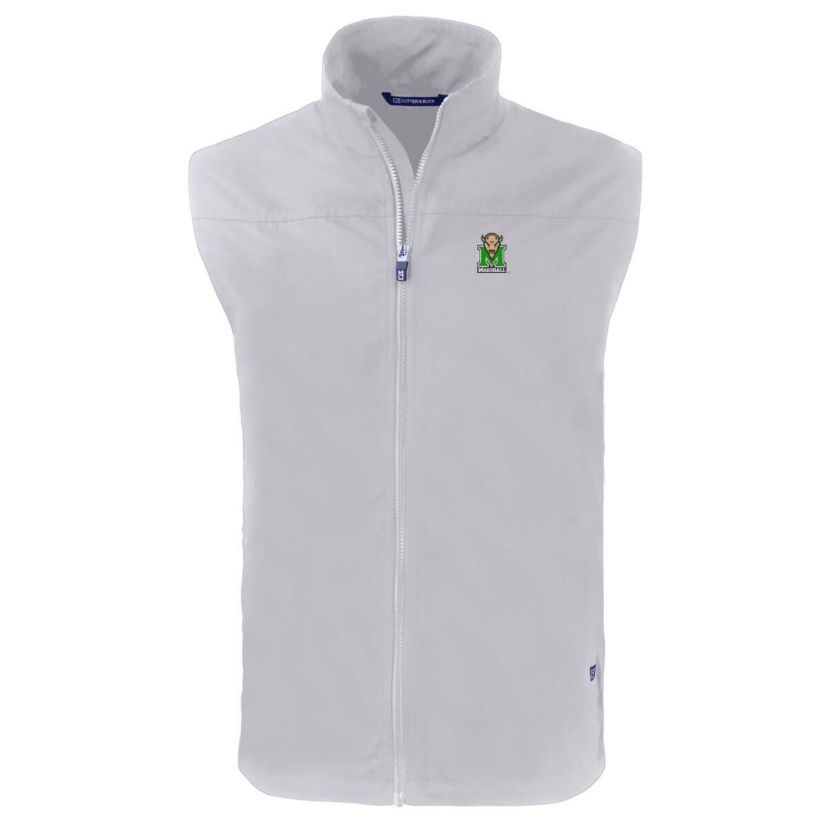 NCAA Marshall Thundering Herd Charter Eco Recycled Full-Zip Vest