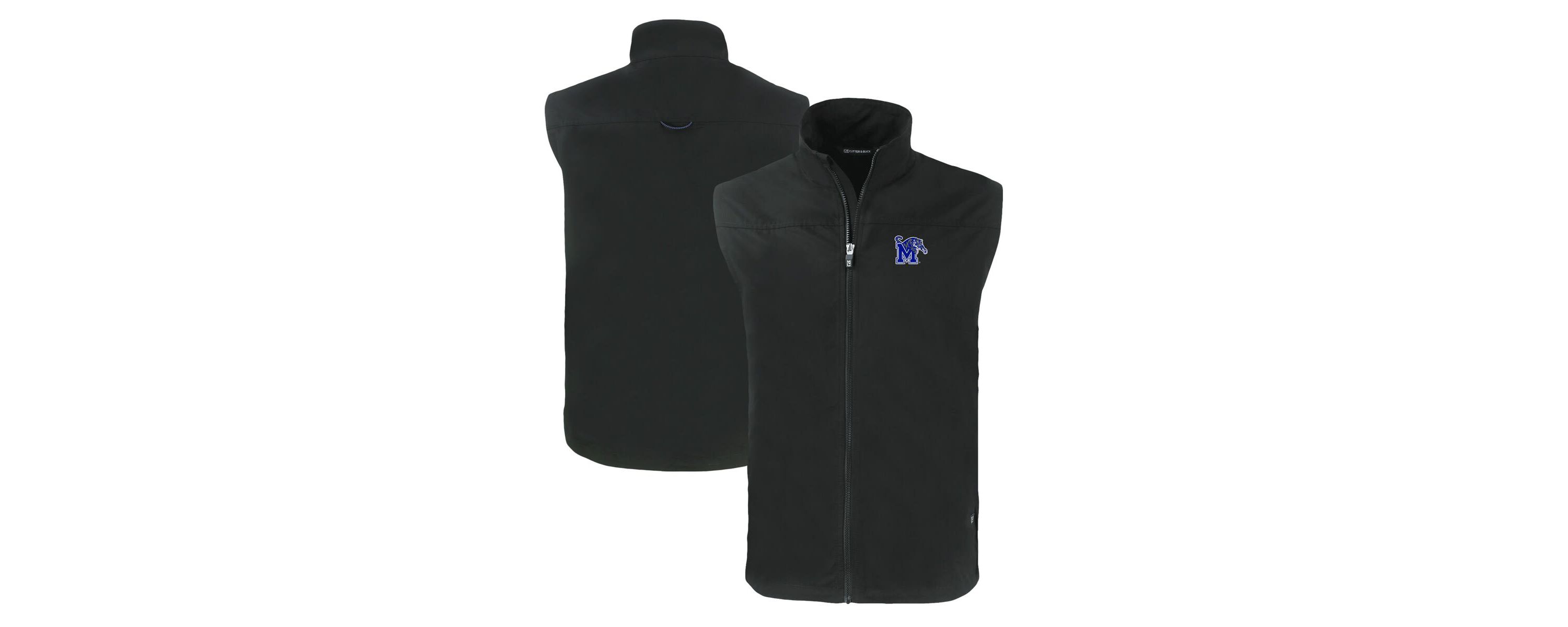 NCAA Memphis Tigers Charter Eco Recycled Full-Zip Vest