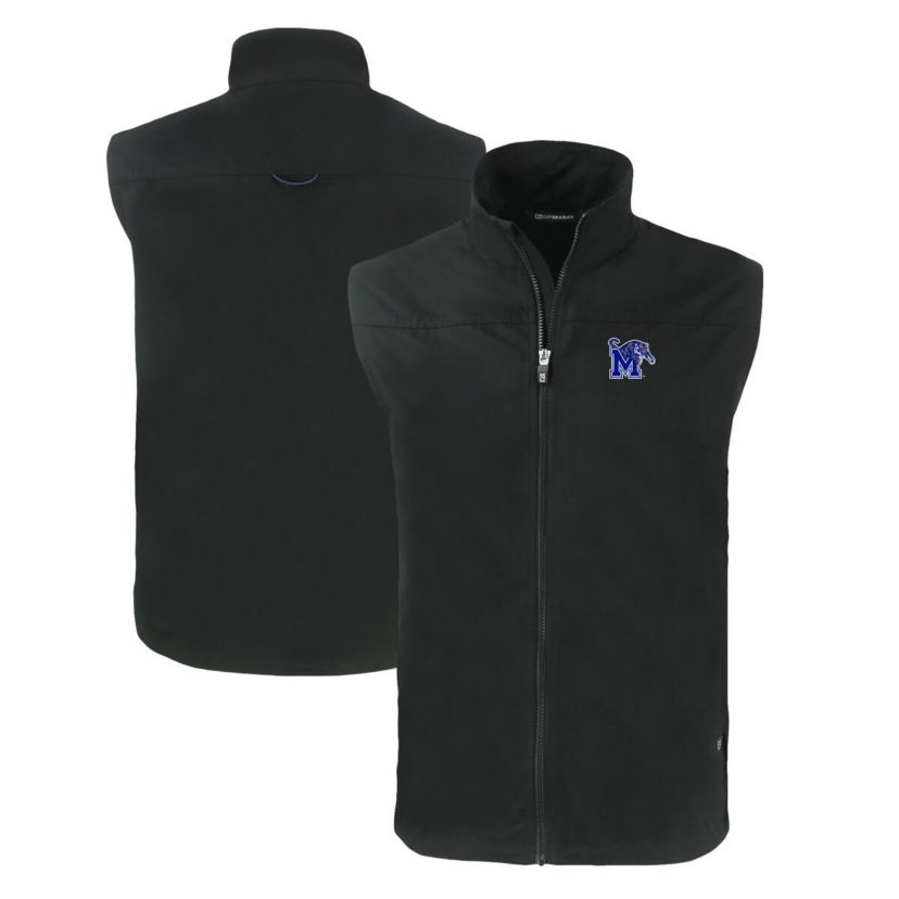NCAA Memphis Tigers Charter Eco Recycled Full-Zip Vest