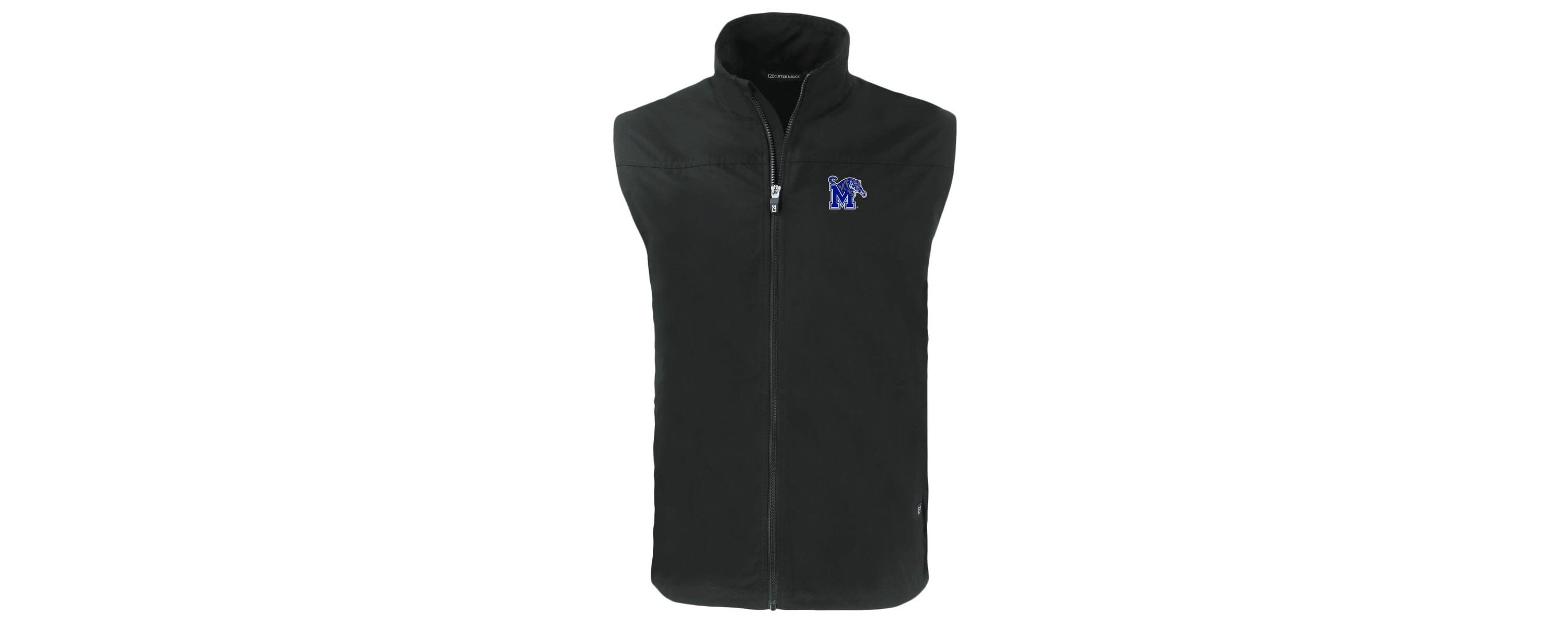 NCAA Memphis Tigers Charter Eco Recycled Full-Zip Vest