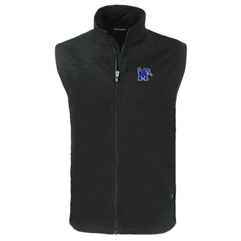 NCAA Memphis Tigers Charter Eco Recycled Full-Zip Vest