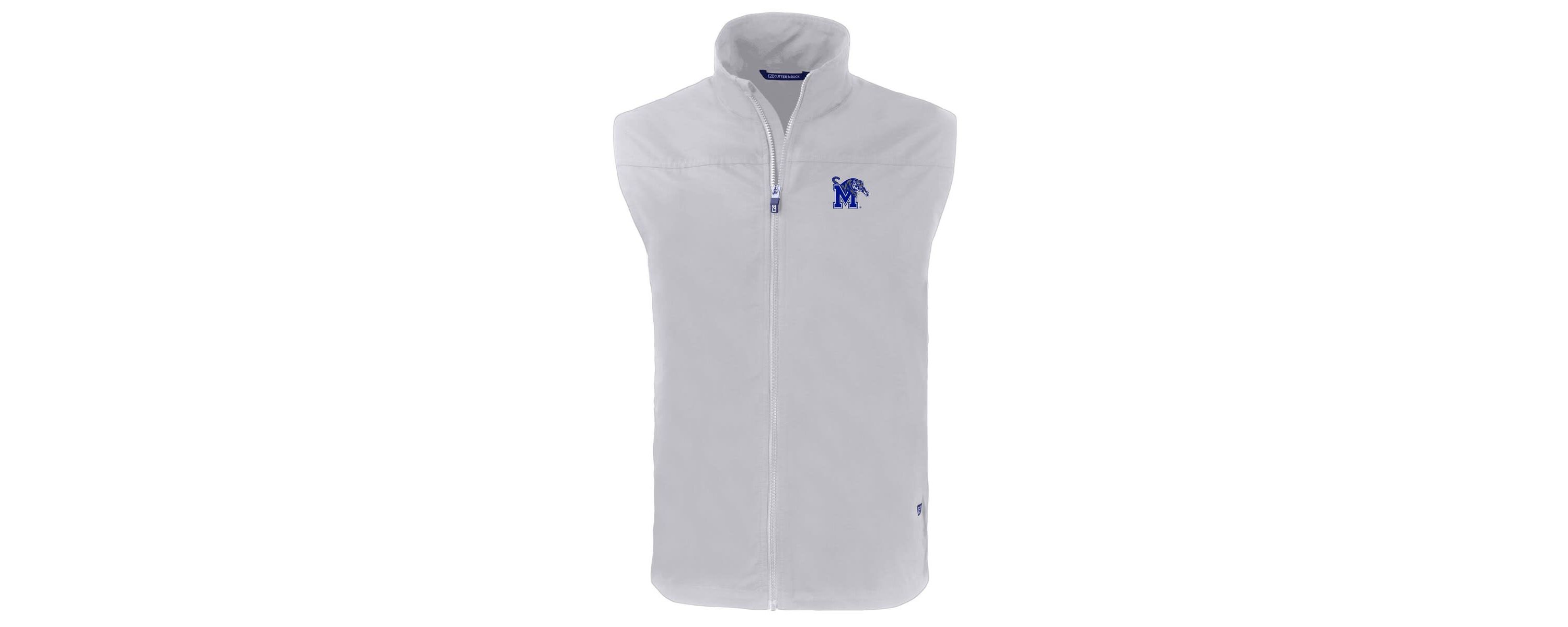 NCAA Memphis Tigers Charter Eco Recycled Full-Zip Vest