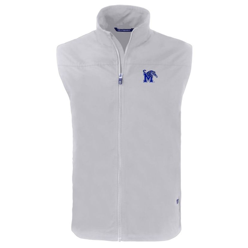 NCAA Memphis Tigers Charter Eco Recycled Full-Zip Vest