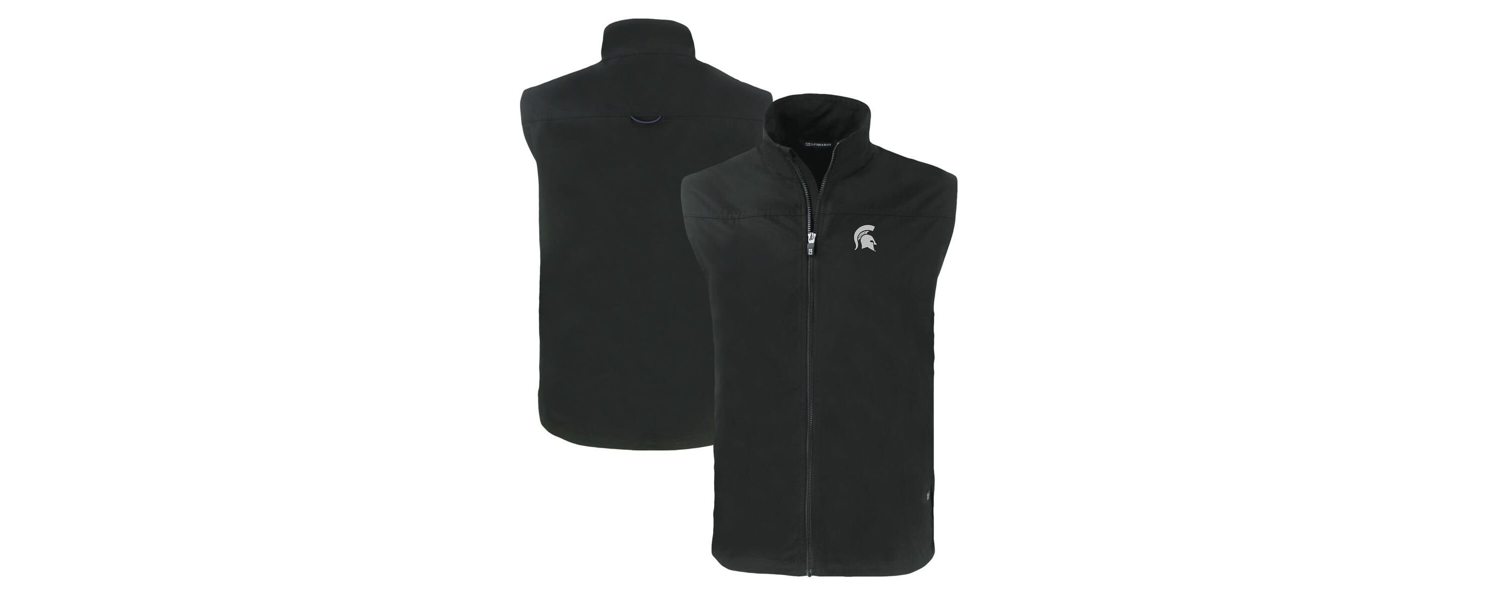 NCAA Michigan State Spartans Charter Eco Recycled Full-Zip Vest