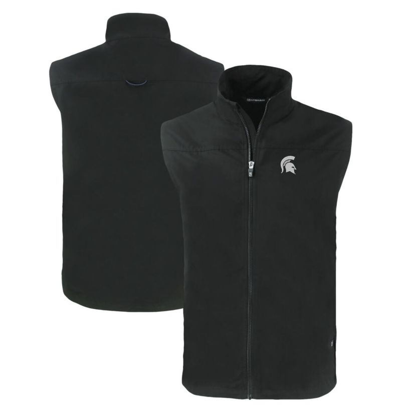 NCAA Michigan State Spartans Charter Eco Recycled Full-Zip Vest