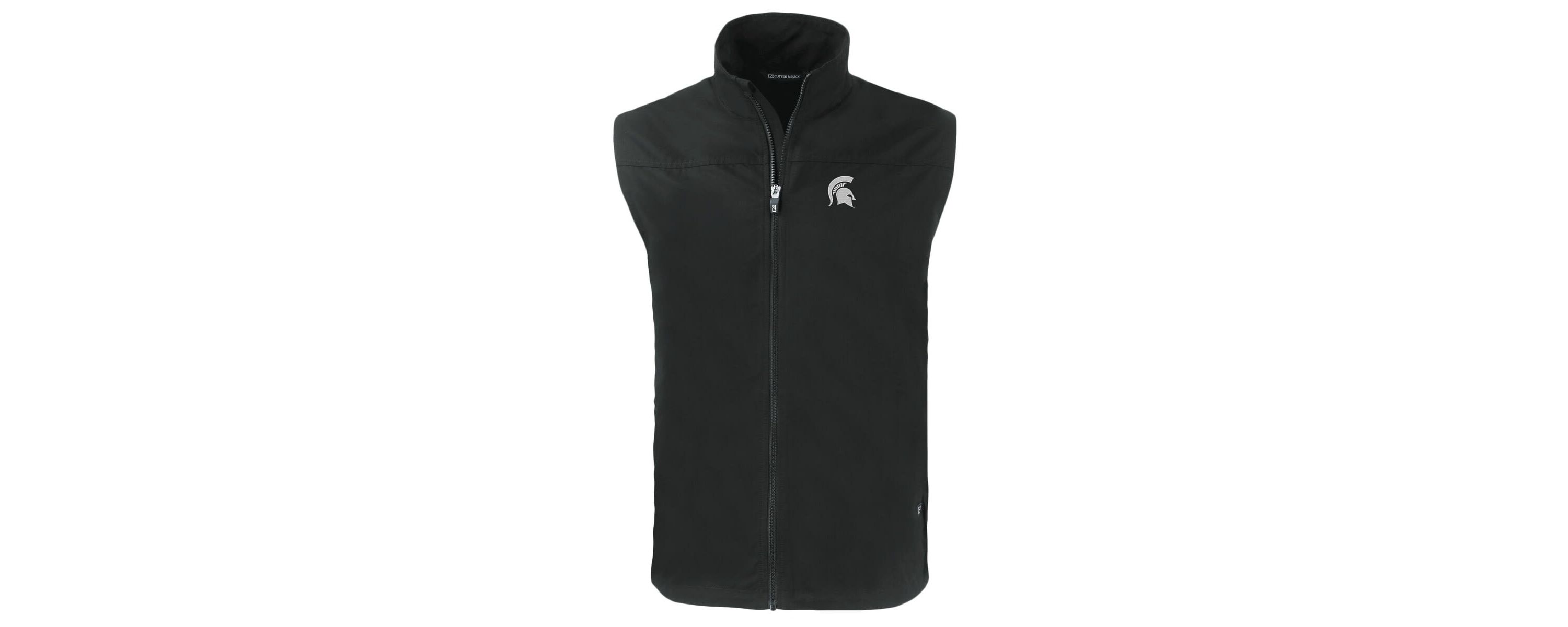 NCAA Michigan State Spartans Charter Eco Recycled Full-Zip Vest