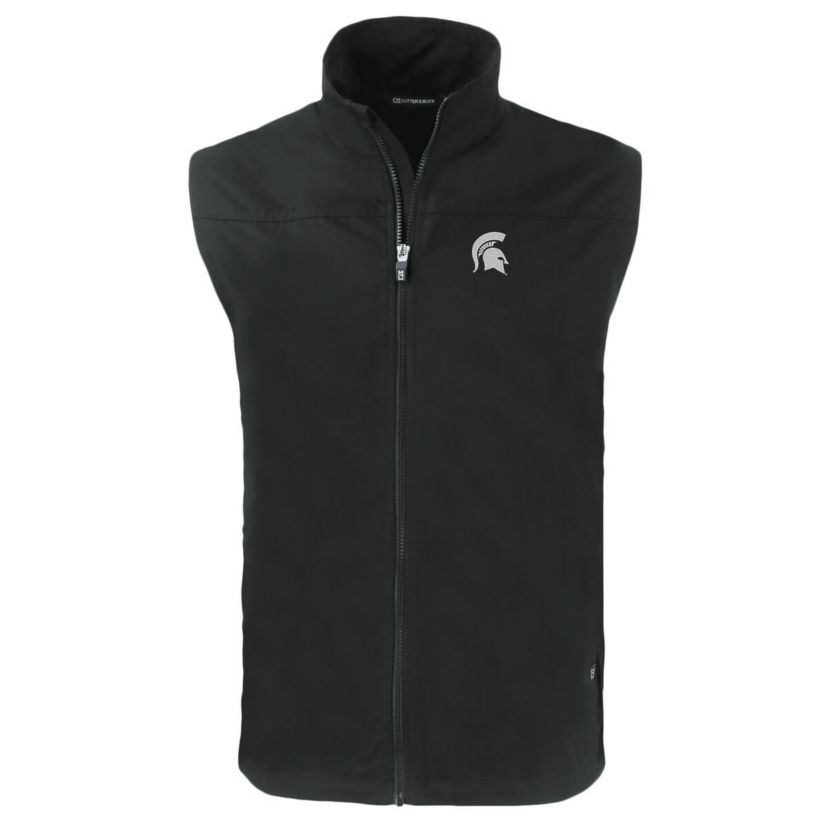 NCAA Michigan State Spartans Charter Eco Recycled Full-Zip Vest