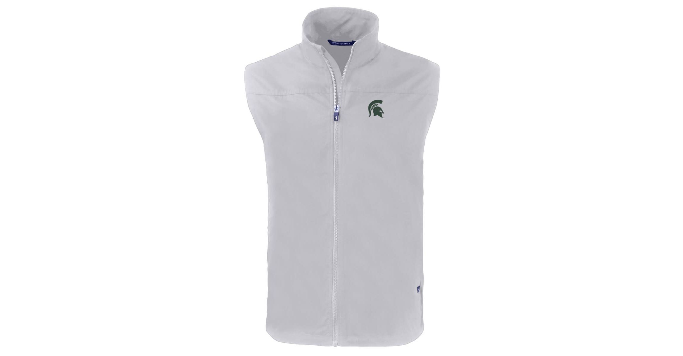 NCAA Michigan State Spartans Charter Eco Recycled Full-Zip Vest