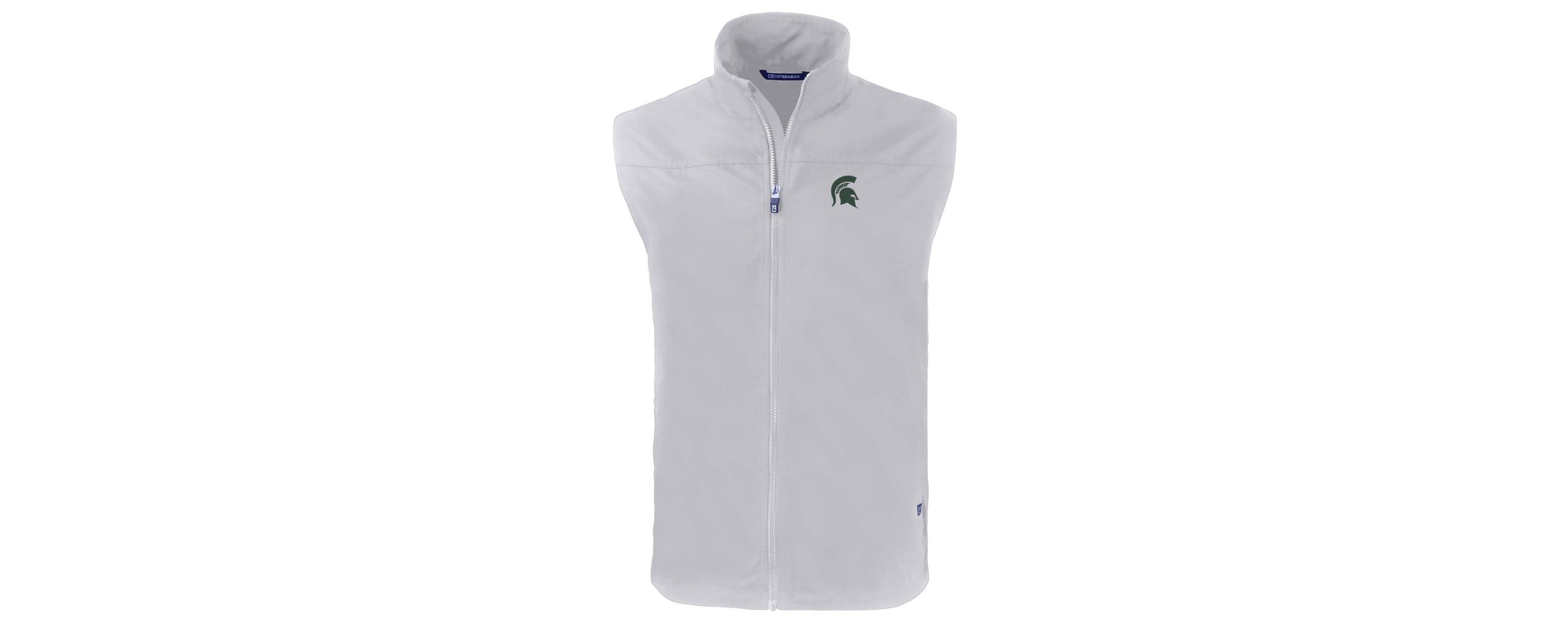 NCAA Michigan State Spartans Charter Eco Recycled Full-Zip Vest