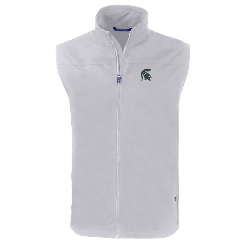 NCAA Michigan State Spartans Charter Eco Recycled Full-Zip Vest