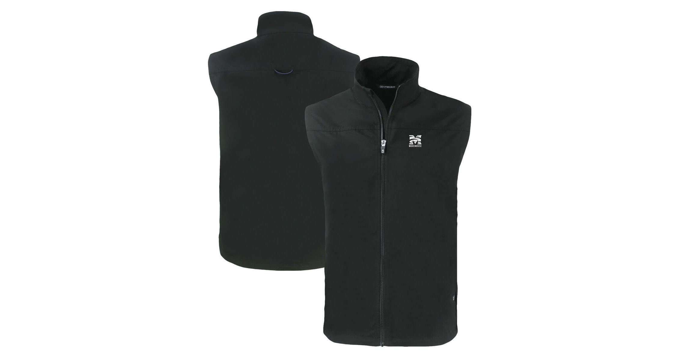 Morehouse Maroon Tigers NCAA Morehouse Tigers Charter Eco Recycled Full-Zip Vest