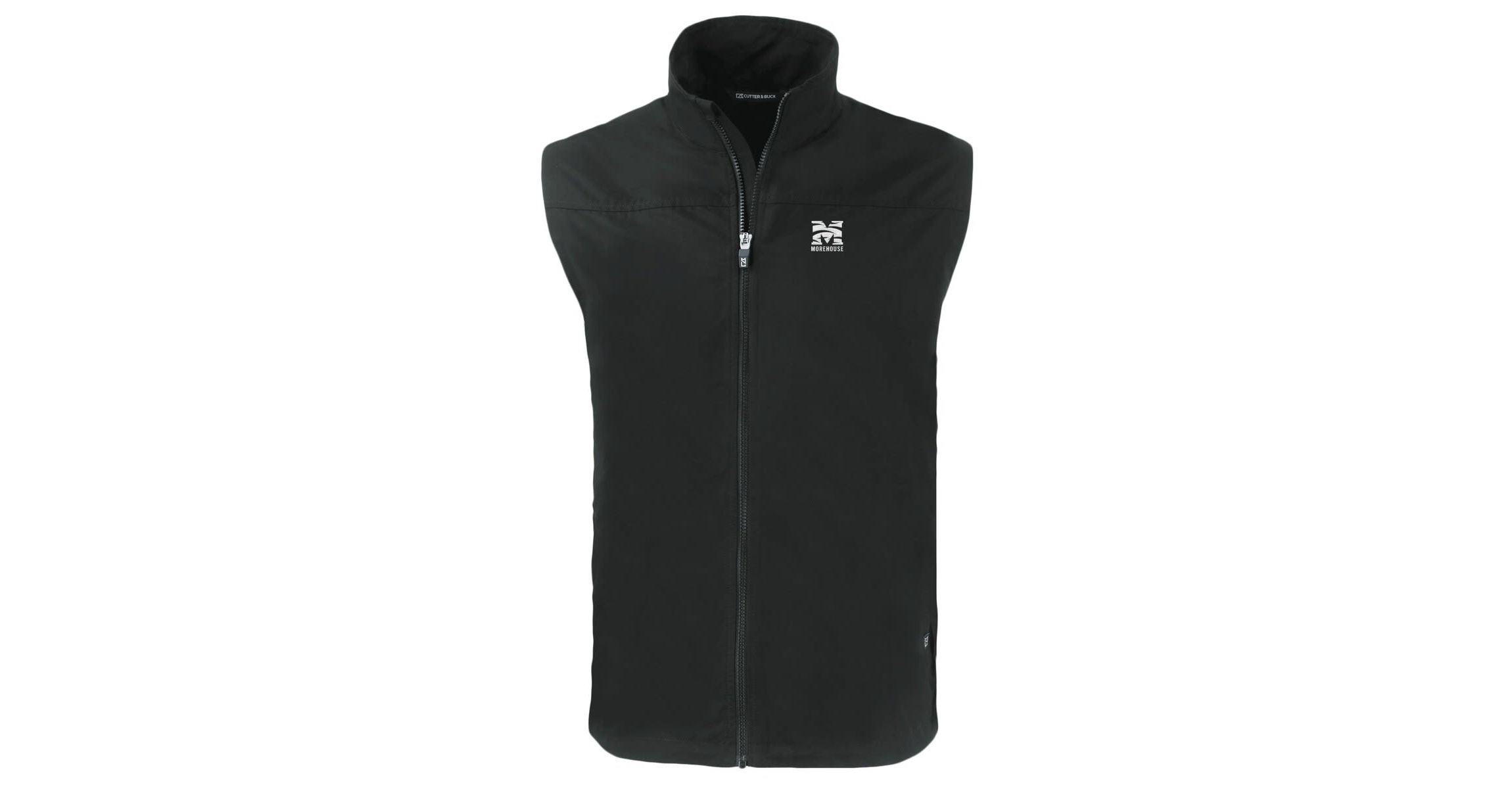 Morehouse Maroon Tigers NCAA Morehouse Tigers Charter Eco Recycled Full-Zip Vest