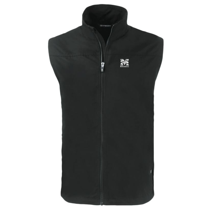 Morehouse Maroon Tigers NCAA Morehouse Tigers Charter Eco Recycled Full-Zip Vest