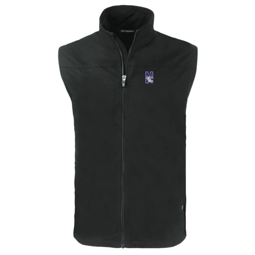 NCAA Northwestern Wildcats Charter Eco Recycled Full-Zip Vest