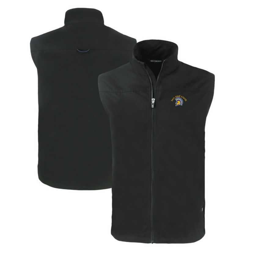 NCAA San Jose State Spartans Charter Eco Recycled Full-Zip Vest
