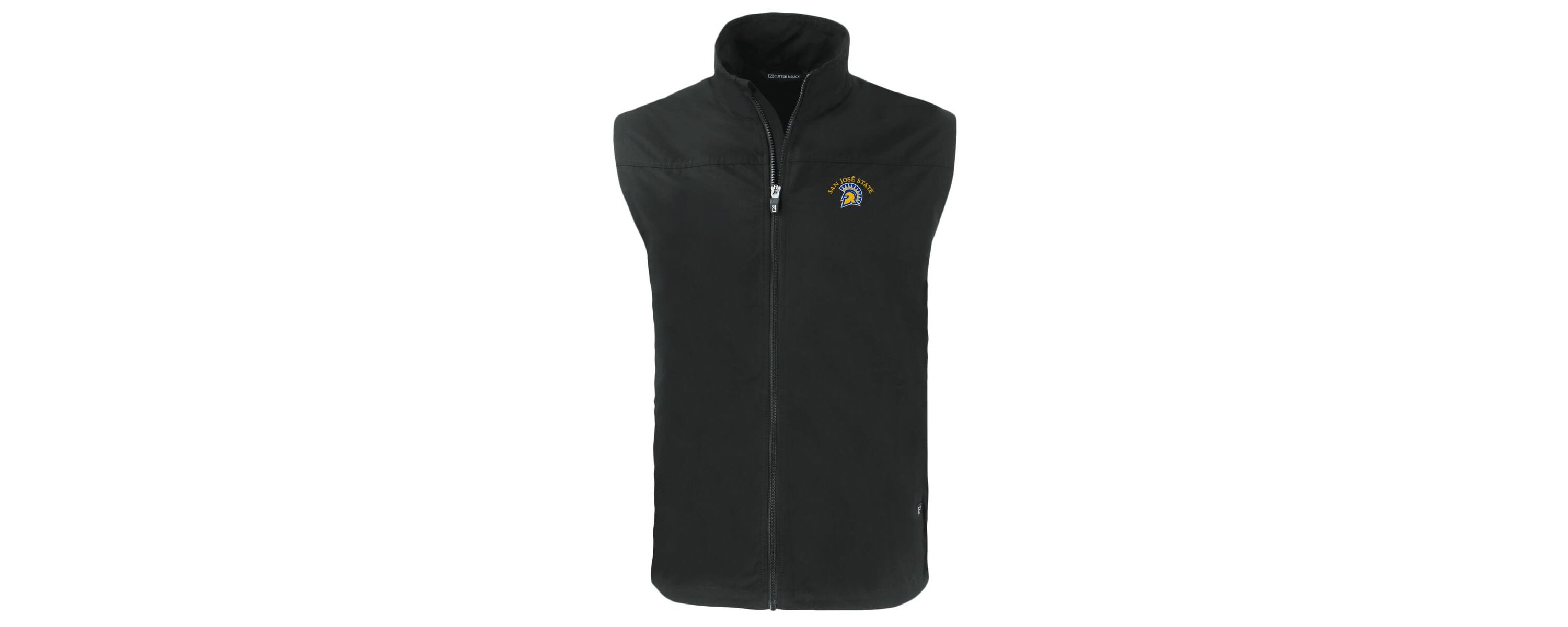 NCAA San Jose State Spartans Charter Eco Recycled Full-Zip Vest
