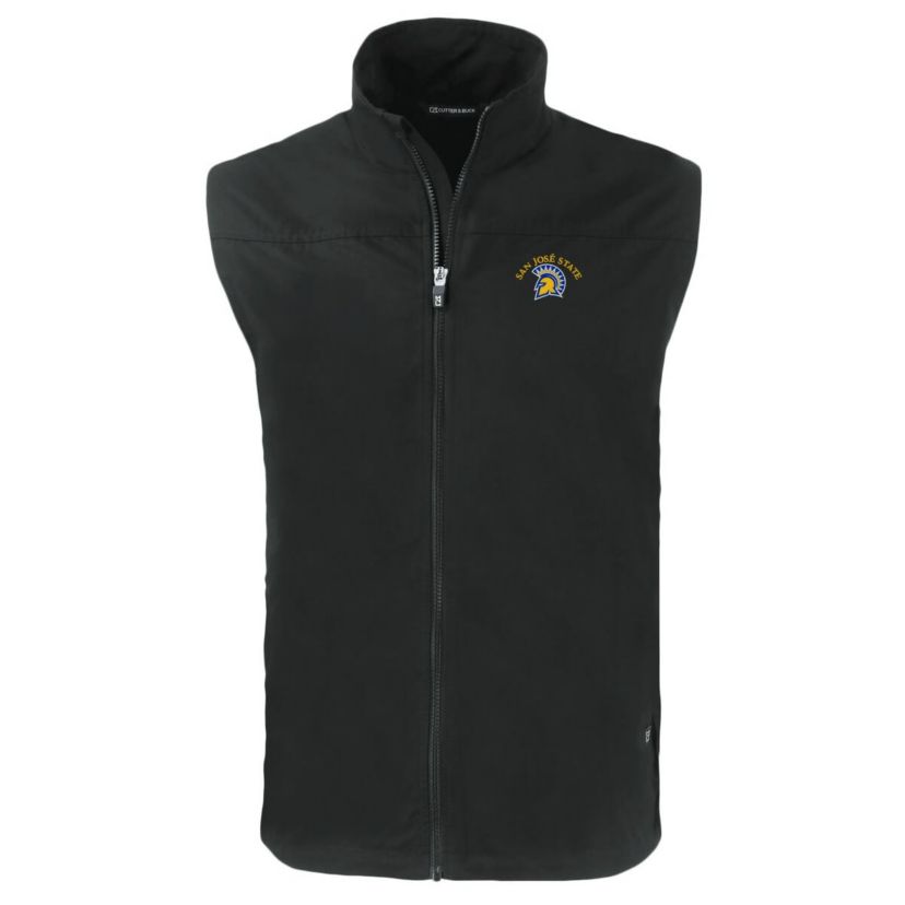 NCAA San Jose State Spartans Charter Eco Recycled Full-Zip Vest