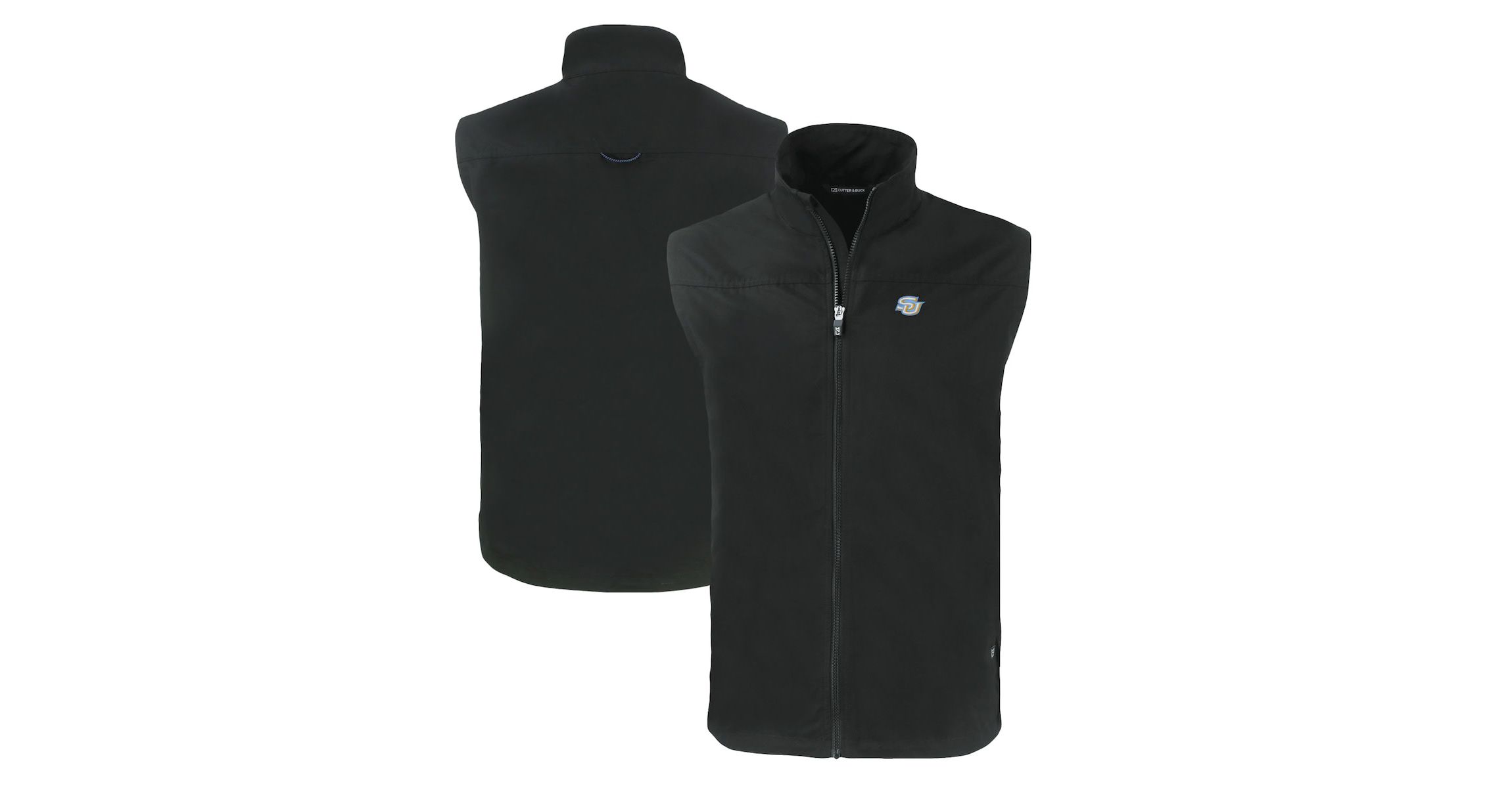 NCAA Southern University Jaguars Charter Eco Recycled Full-Zip Vest