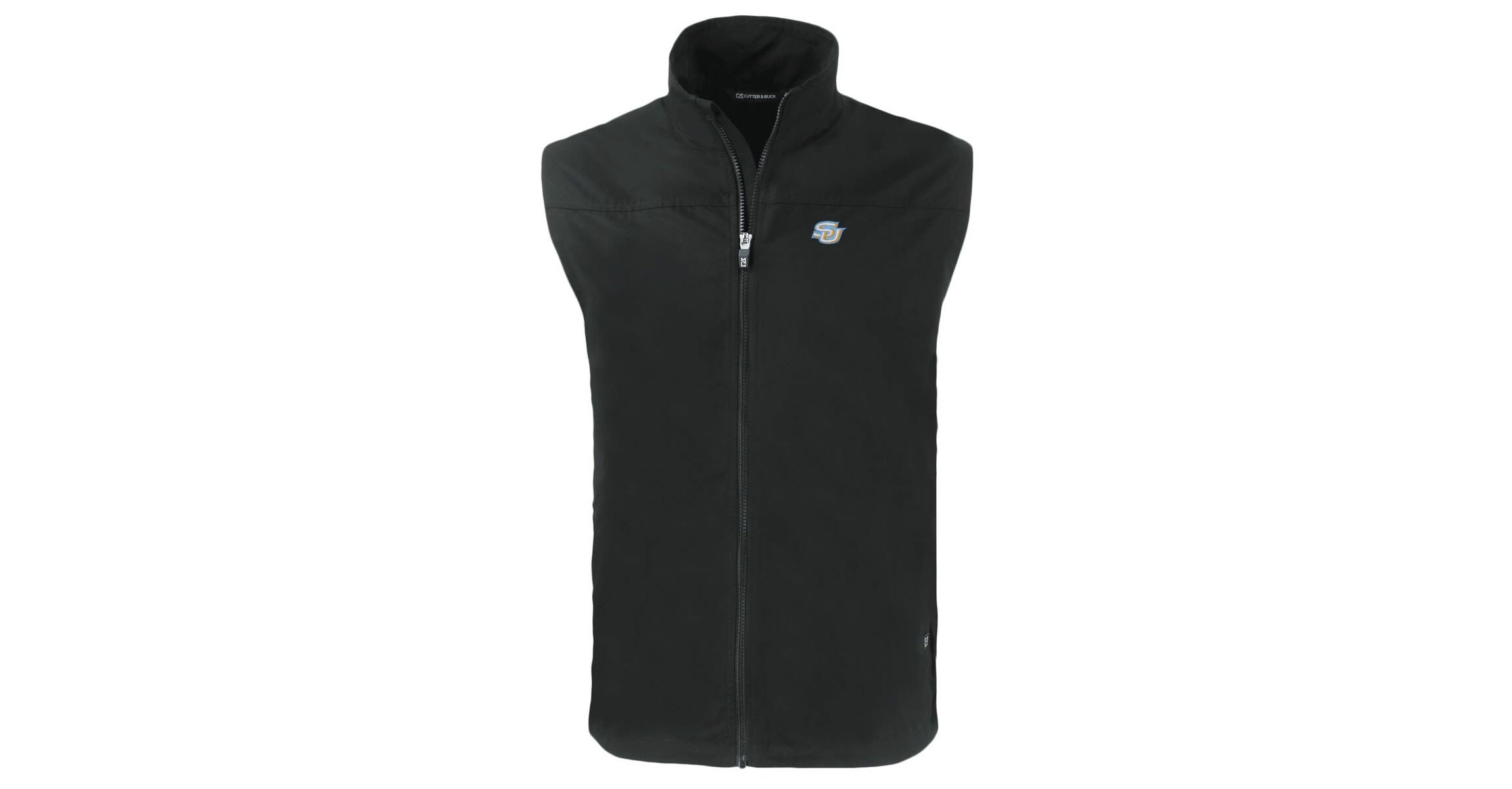 NCAA Southern University Jaguars Charter Eco Recycled Full-Zip Vest