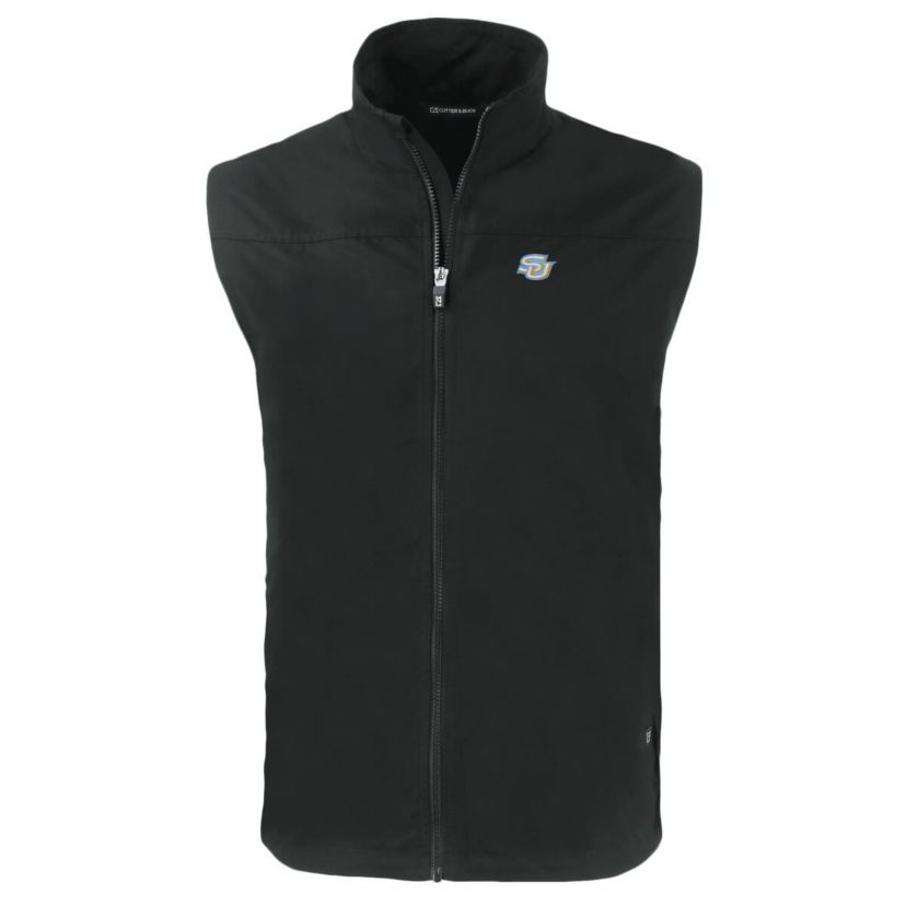 NCAA Southern University Jaguars Charter Eco Recycled Full-Zip Vest