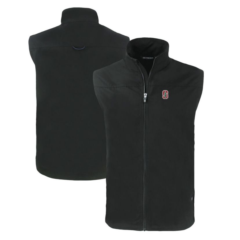 Stanford Cardinal NCAA Stanford Charter Eco Recycled Full-Zip Vest