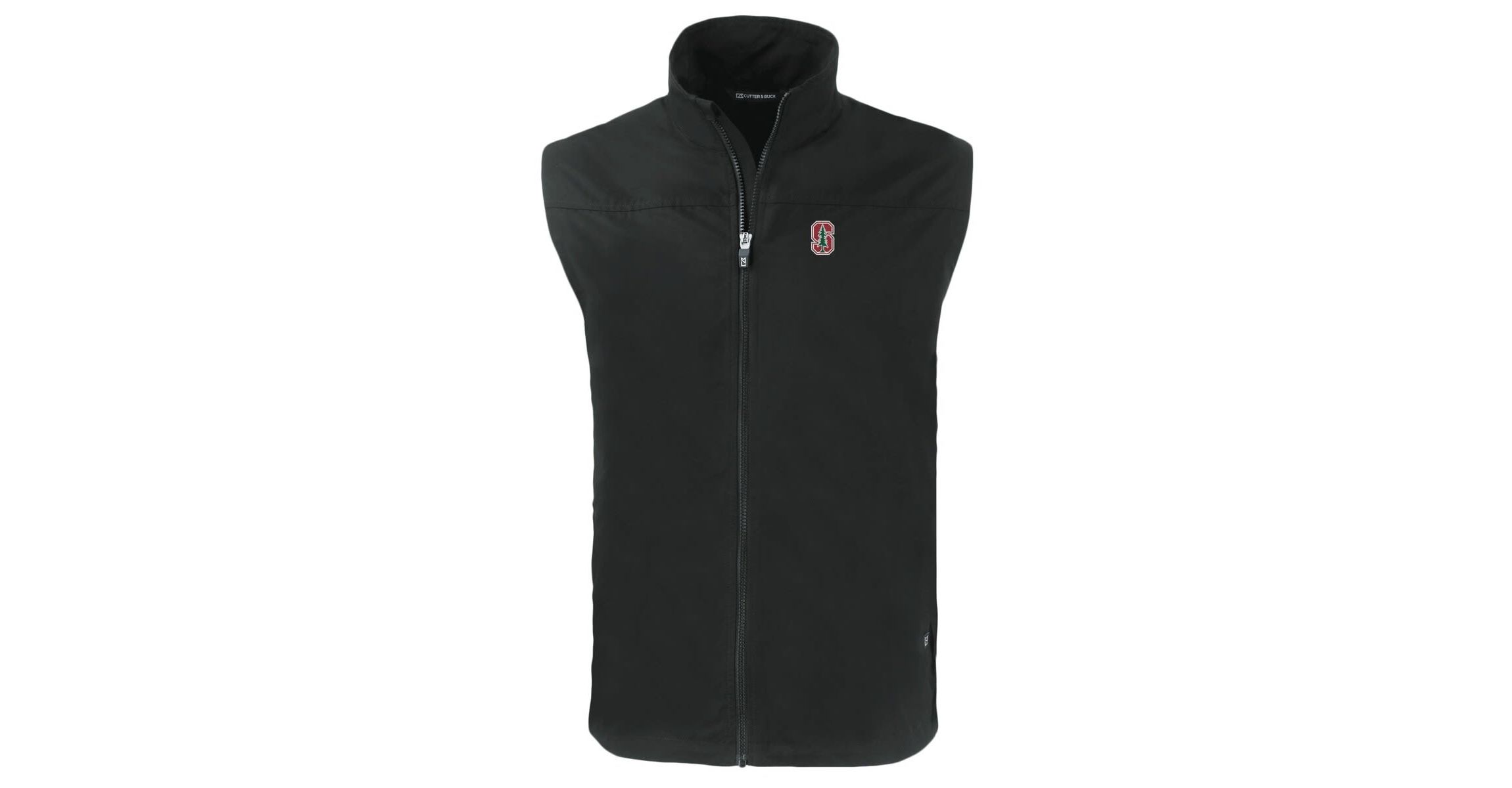 Stanford Cardinal NCAA Stanford Charter Eco Recycled Full-Zip Vest