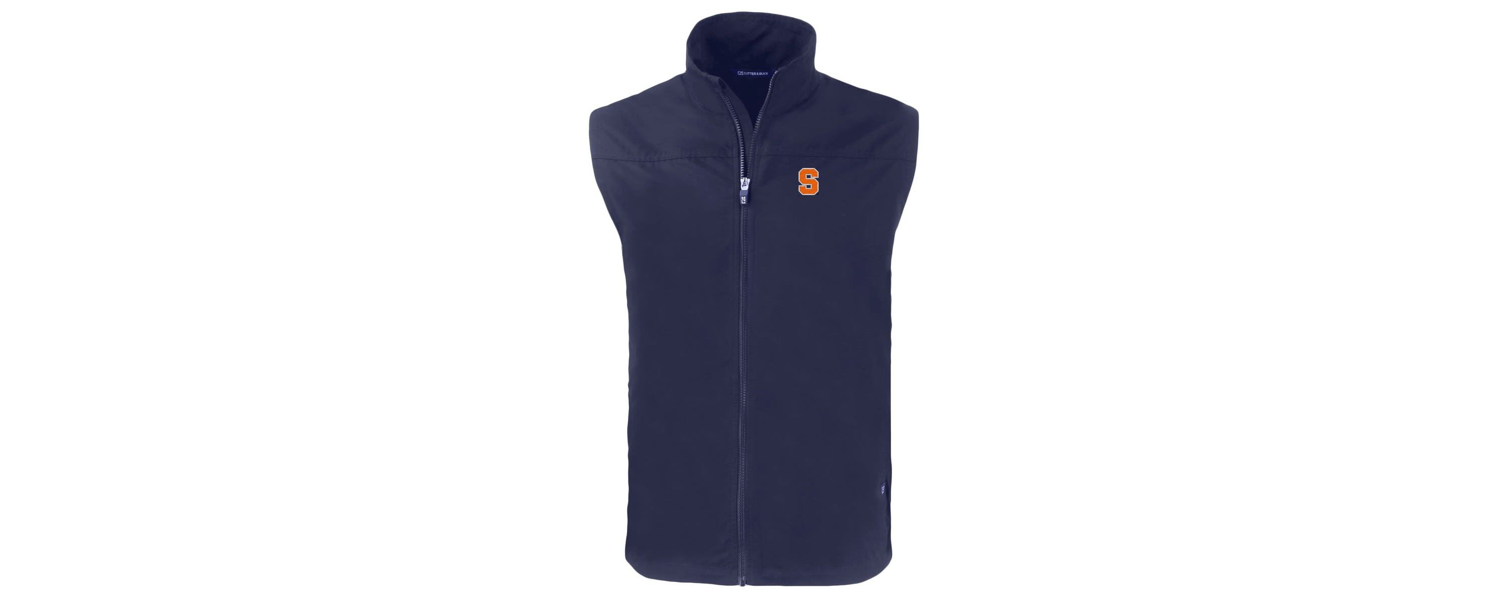 Syracuse Orange NCAA Syracuse Charter Eco Recycled Full-Zip Vest