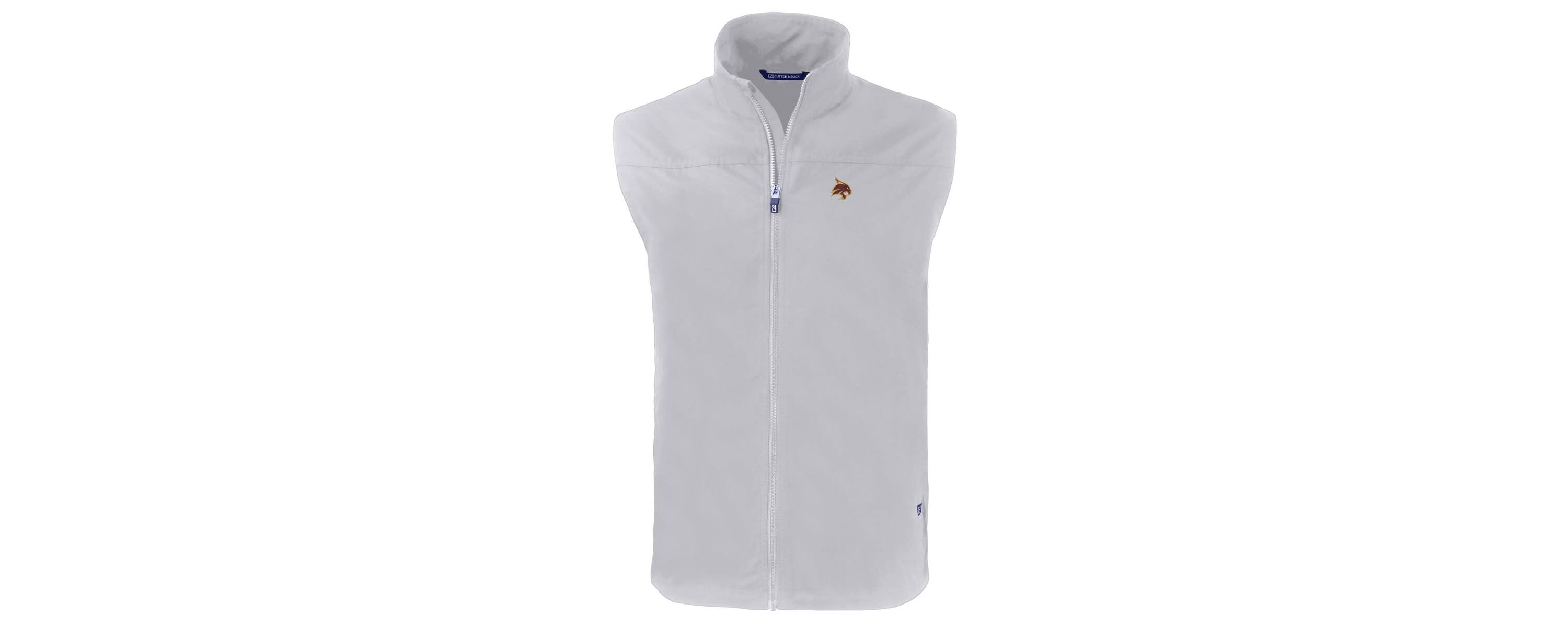 NCAA Texas State Bobcats Charter Eco Recycled Full-Zip Vest