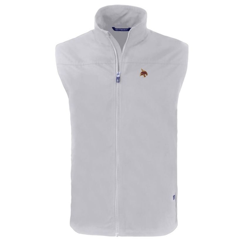 NCAA Texas State Bobcats Charter Eco Recycled Full-Zip Vest