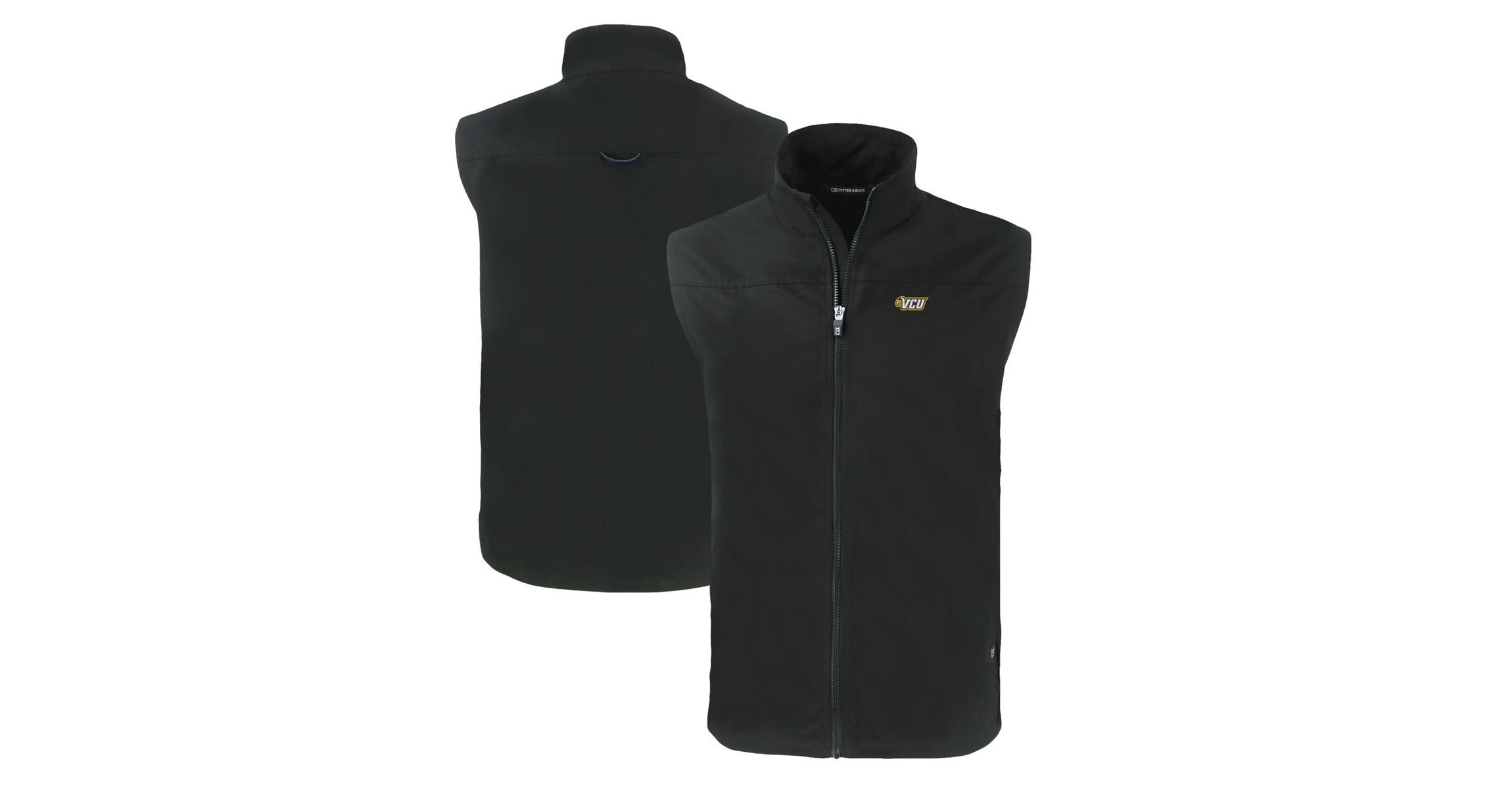 NCAA VCU Rams Charter Eco Recycled Full-Zip Vest