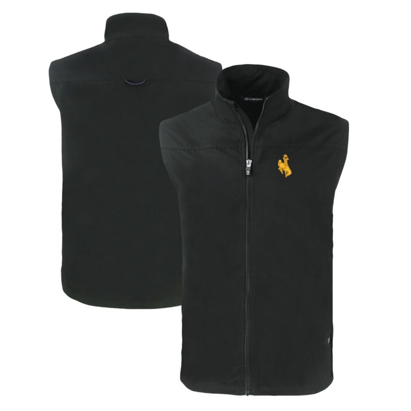 NCAA Wyoming Cowboys Charter Eco Recycled Full-Zip Vest