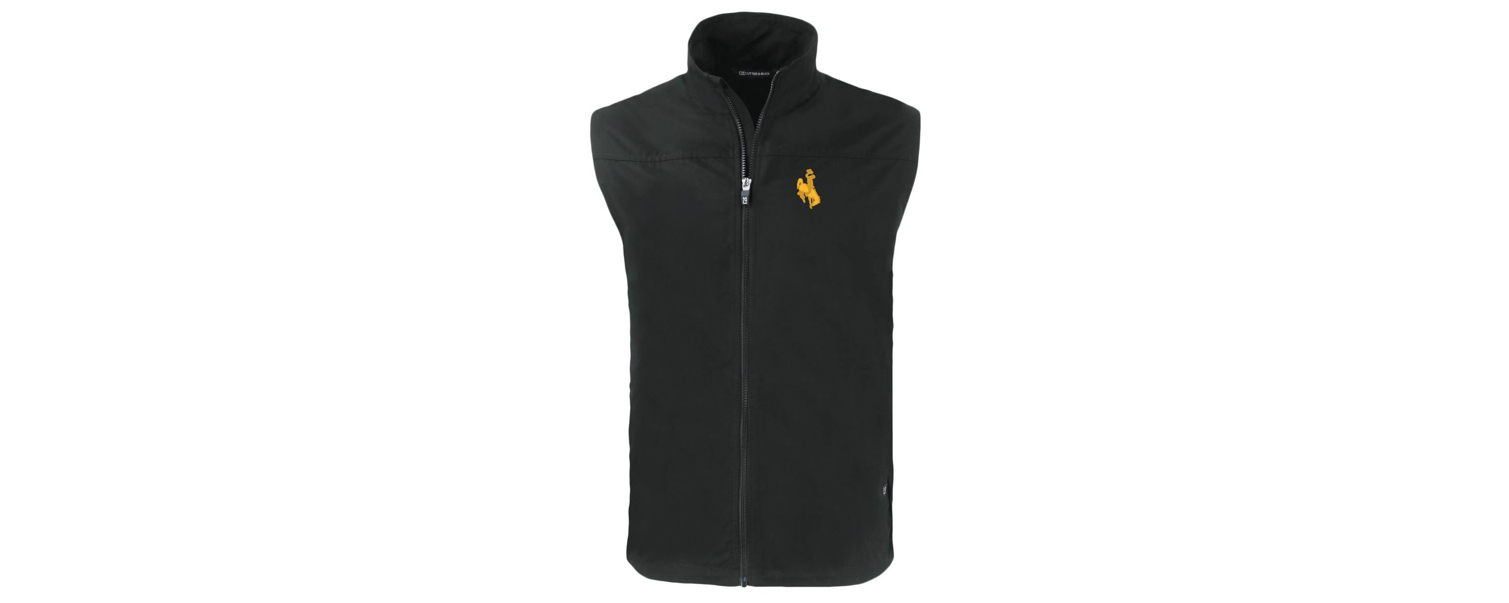 NCAA Wyoming Cowboys Charter Eco Recycled Full-Zip Vest