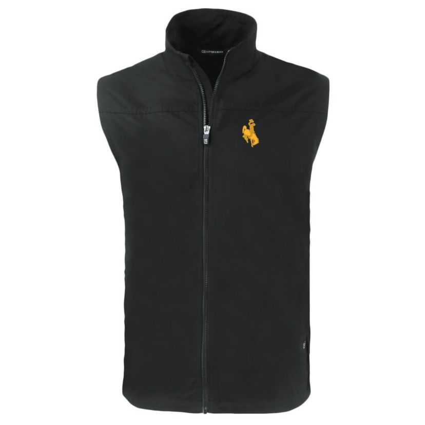 NCAA Wyoming Cowboys Charter Eco Recycled Full-Zip Vest