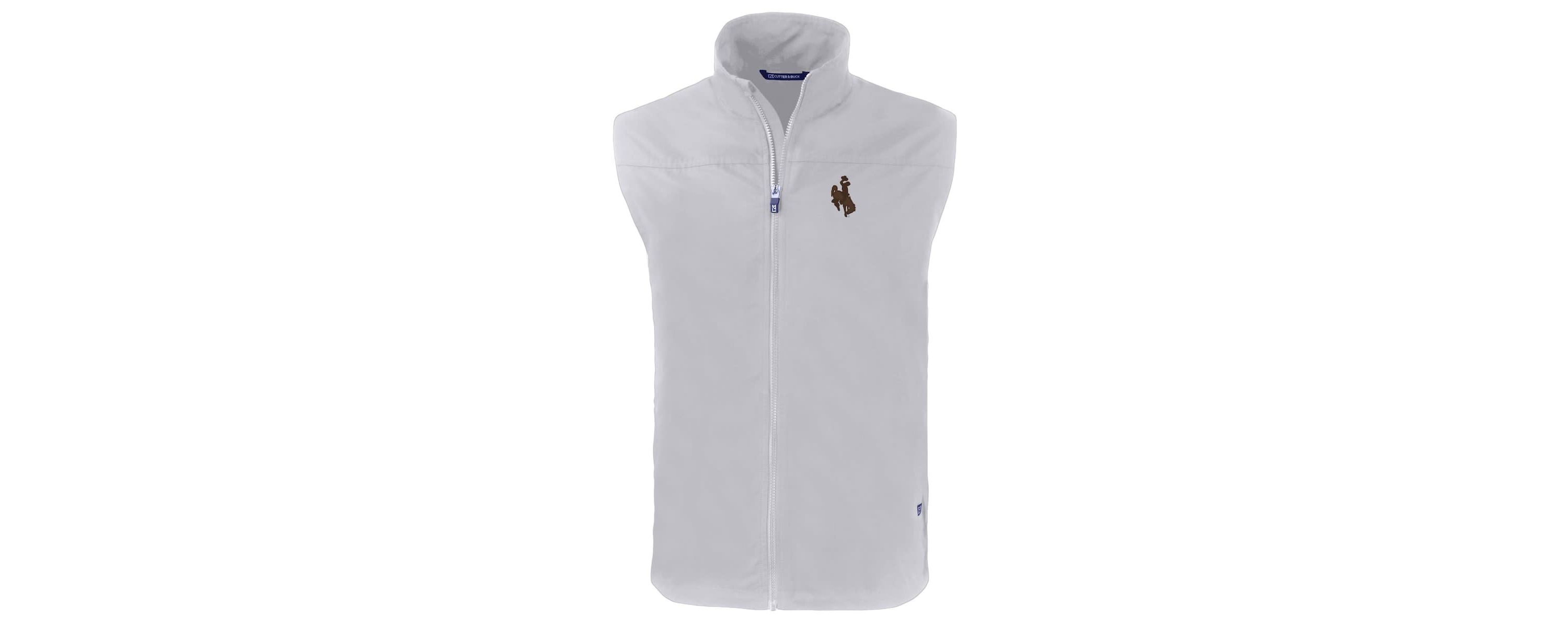 NCAA Wyoming Cowboys Charter Eco Recycled Full-Zip Vest