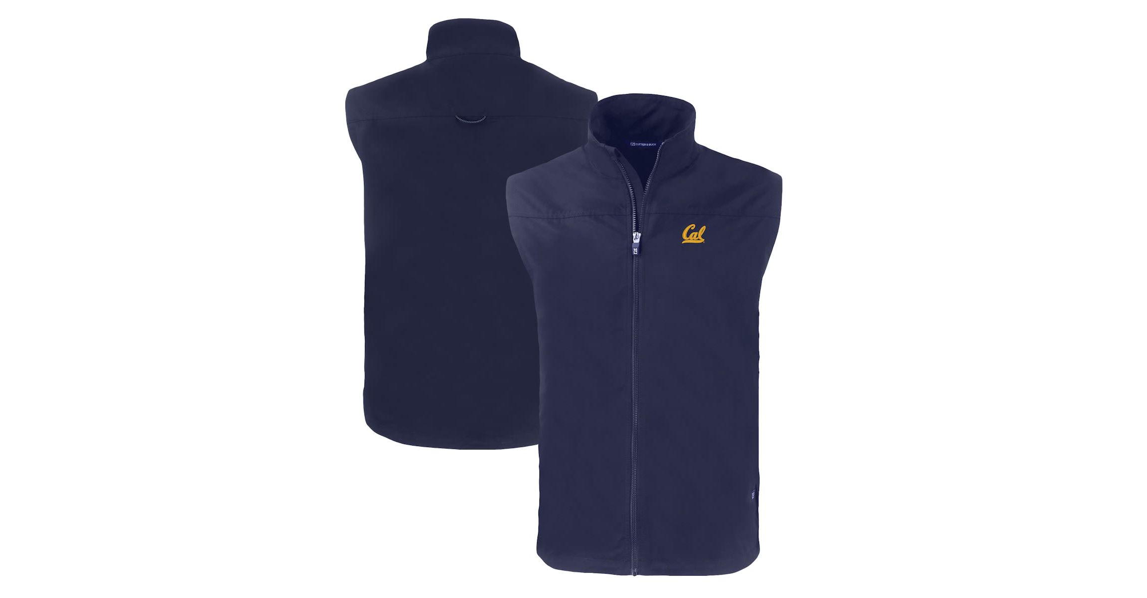 California Golden Bears NCAA Cal Bears Charter Eco Recycled Full-Zip Vest
