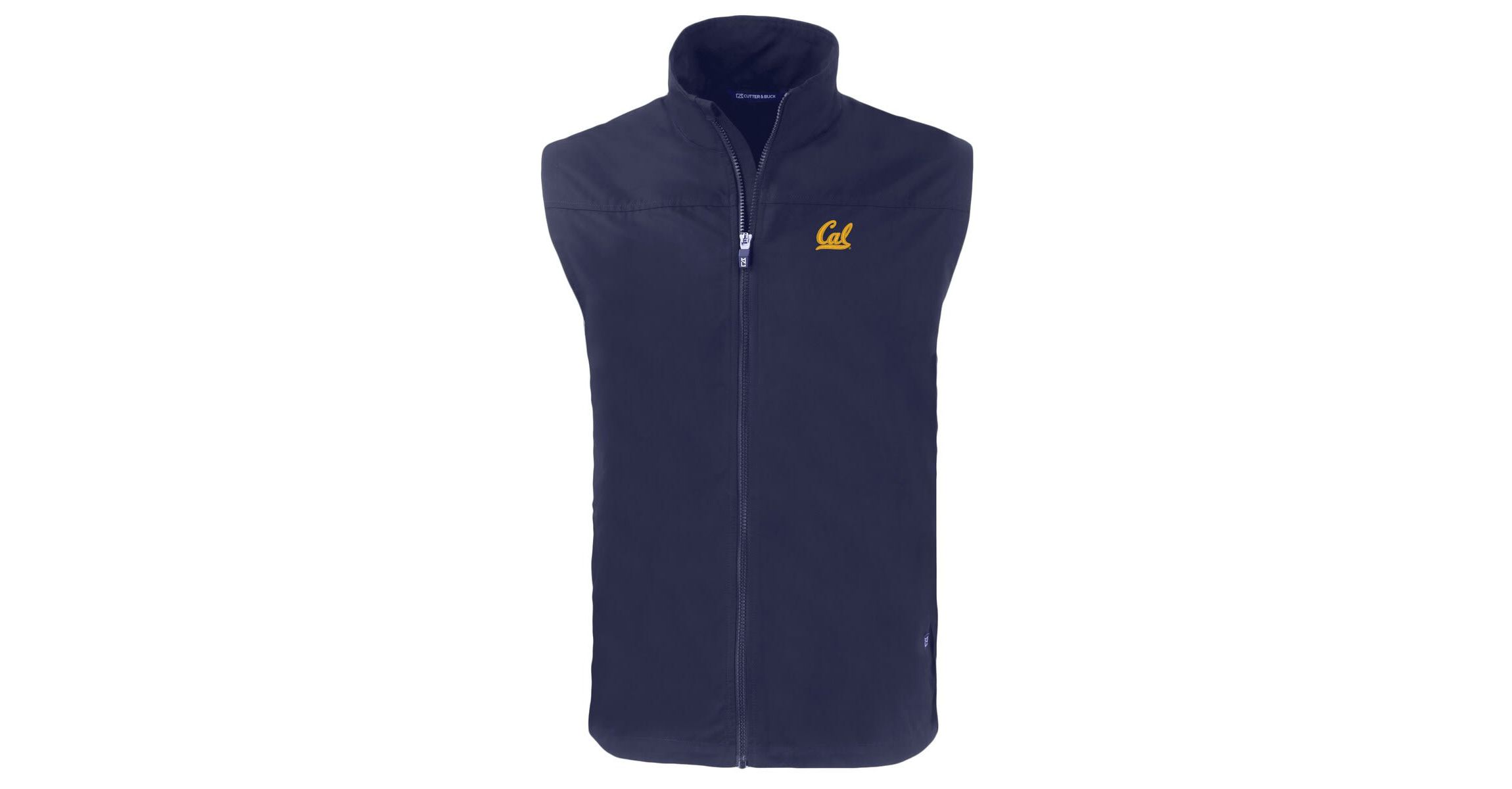 California Golden Bears NCAA Cal Bears Charter Eco Recycled Full-Zip Vest