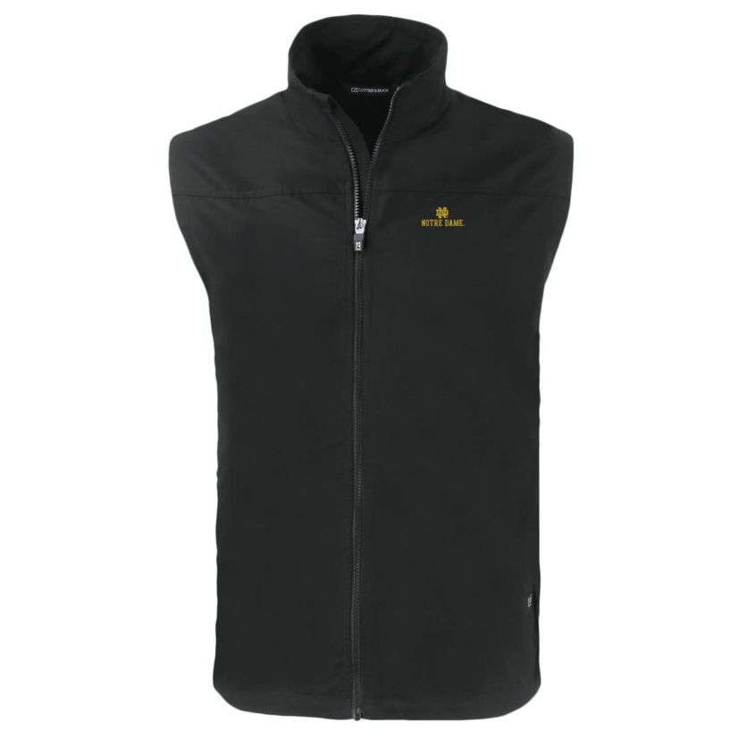 NCAA Notre Dame Fighting Irish Charter Eco Recycled Full-Zip Vest