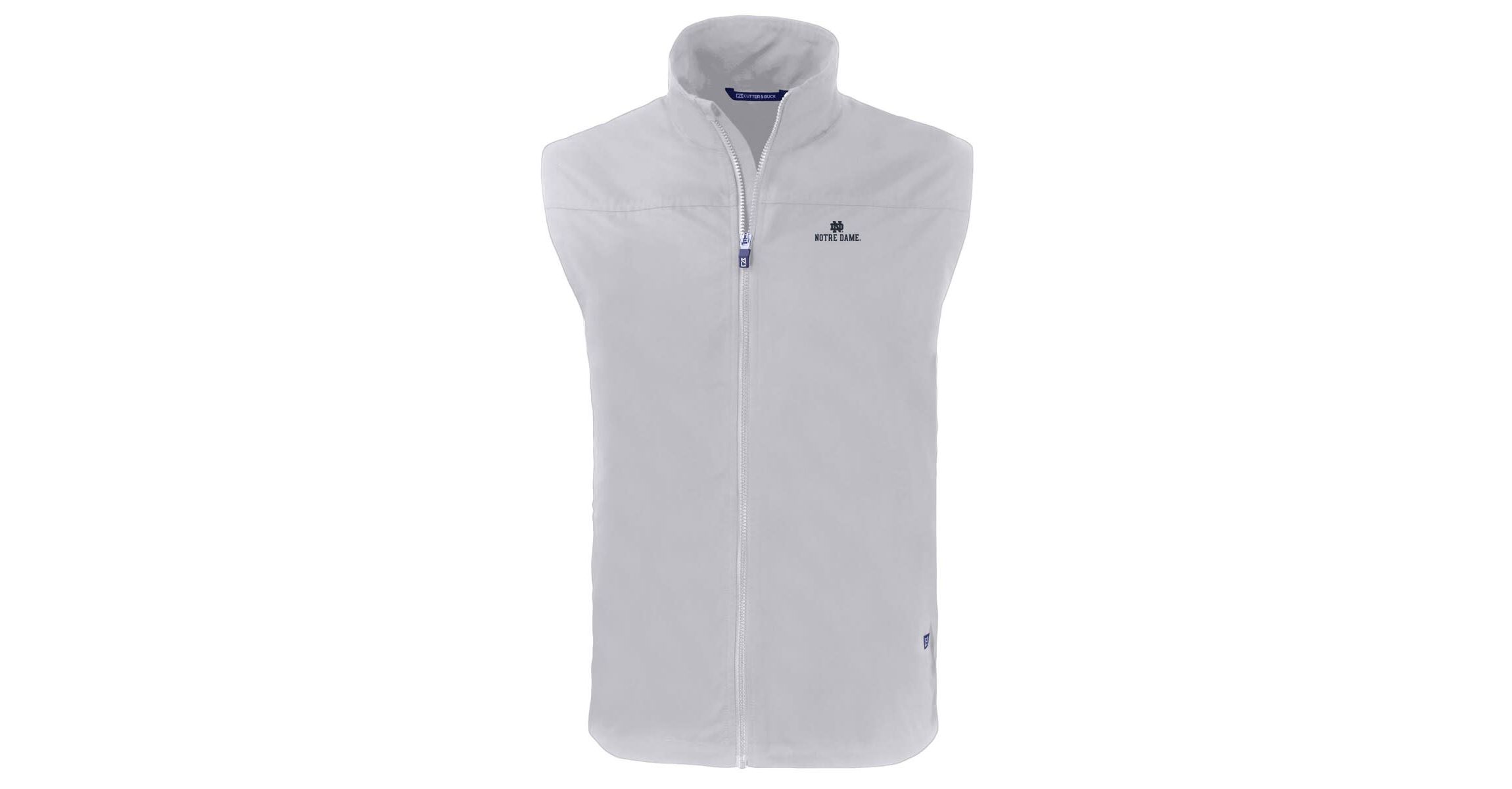 NCAA Notre Dame Fighting Irish Charter Eco Recycled Full-Zip Vest