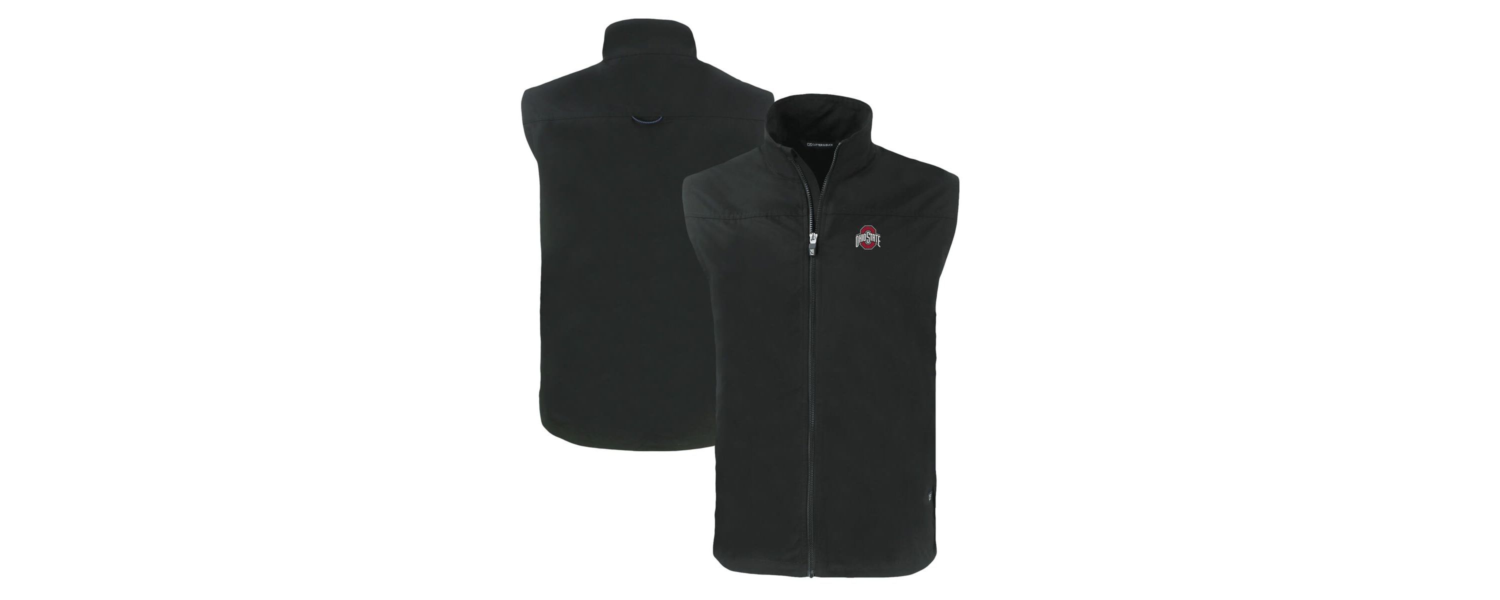 NCAA Ohio State Buckeyes Charter Eco Recycled Full-Zip Vest
