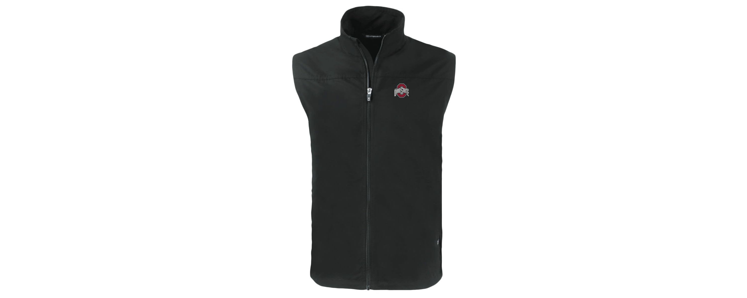 NCAA Ohio State Buckeyes Charter Eco Recycled Full-Zip Vest