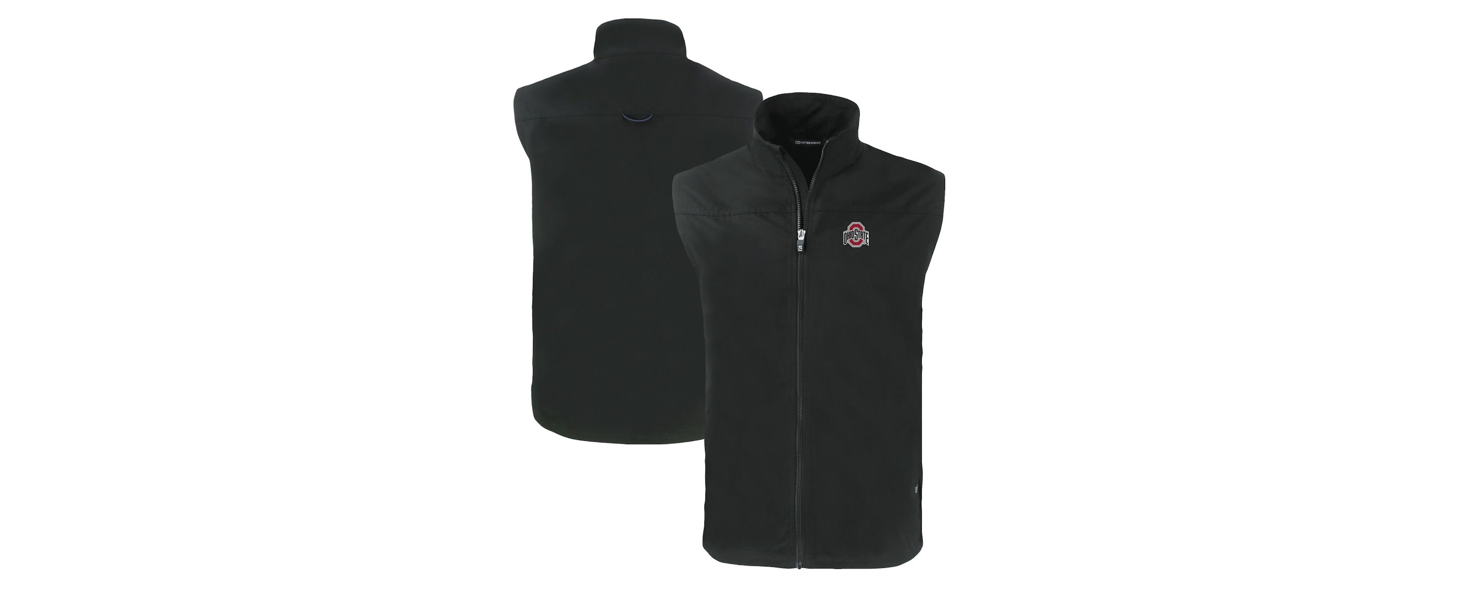 NCAA Ohio State Buckeyes Primary Logo Charter Eco Recycled Full-Zip Vest