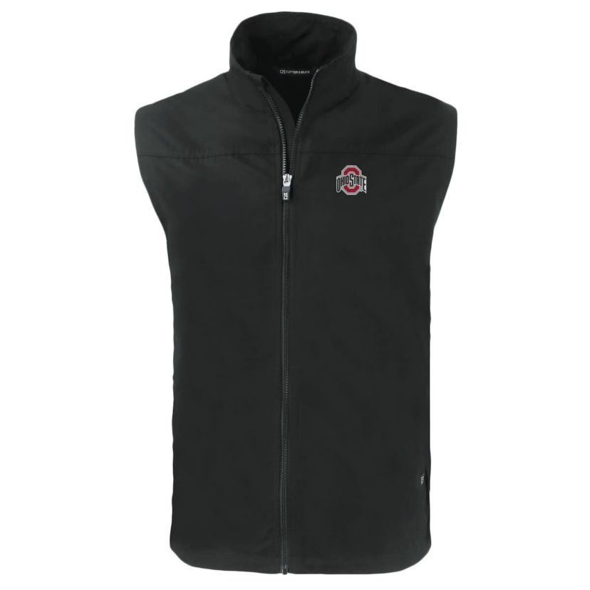 NCAA Ohio State Buckeyes Primary Logo Charter Eco Recycled Full-Zip Vest