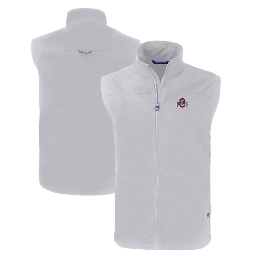 NCAA Ohio State Buckeyes Charter Eco Recycled Full-Zip Vest