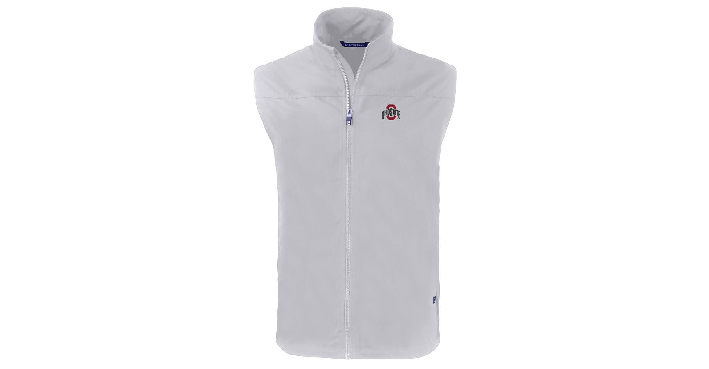 NCAA Ohio State Buckeyes Charter Eco Recycled Full-Zip Vest
